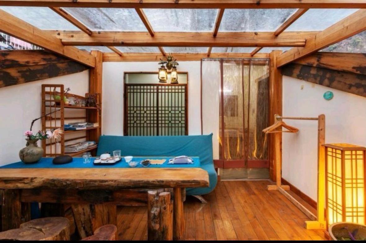 ホテル Tea House 張家界市 エクステリア 写真
