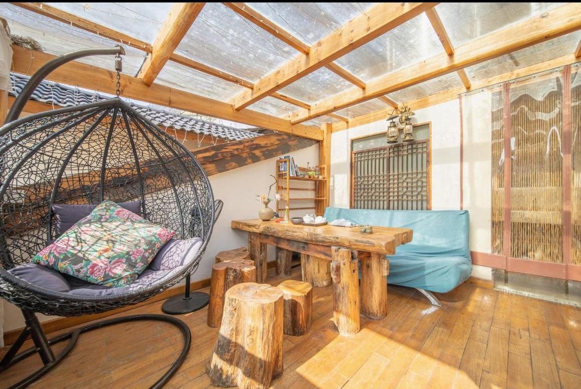 ホテル Tea House 張家界市 エクステリア 写真