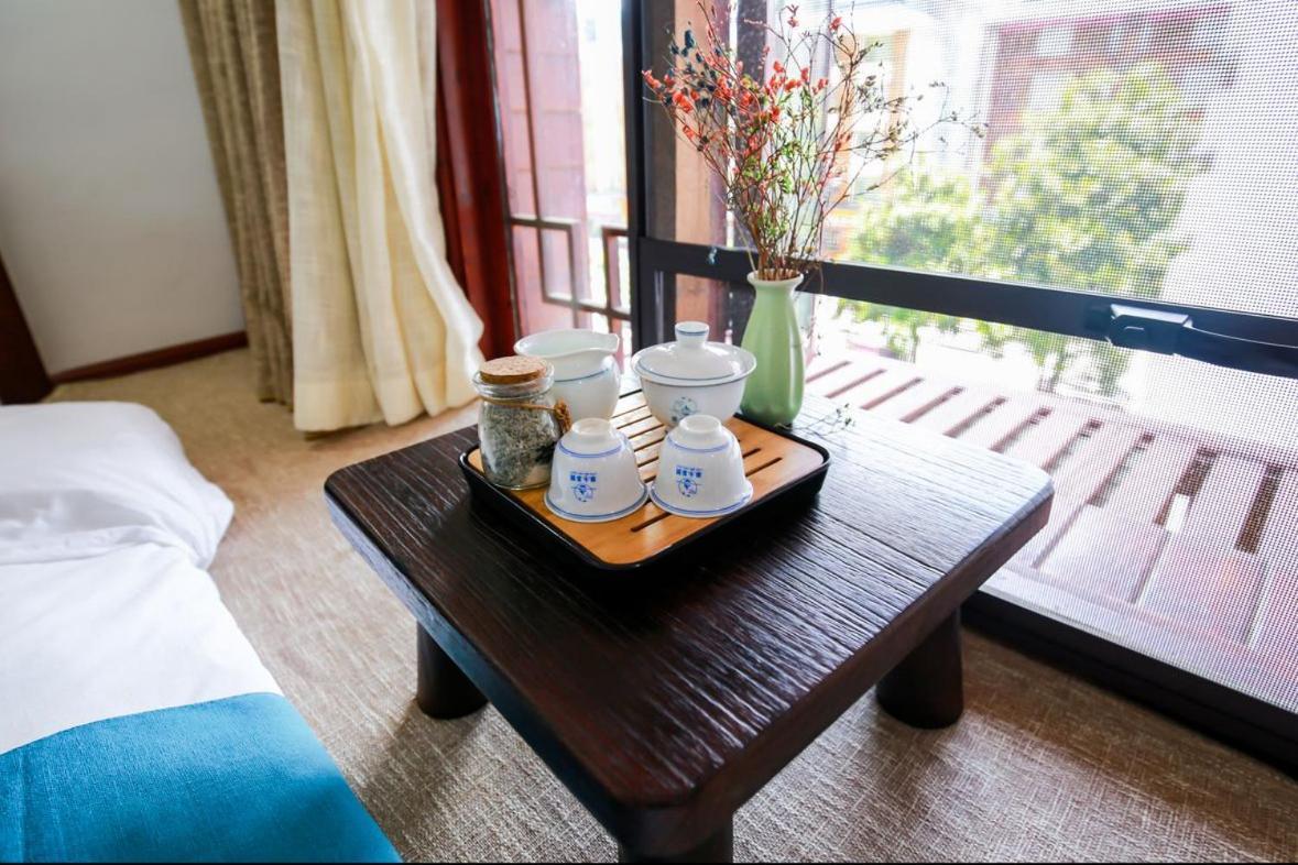 ホテル Tea House 張家界市 エクステリア 写真